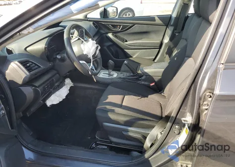 2019 Subaru Impreza from USA, damaged, VIN 4S3GKAB67K3626906